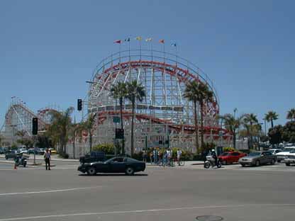 Belmont Park Roller Coaster 5L1.JPG (17547 bytes)