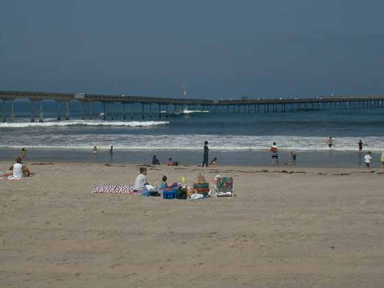 OB Pier with Beach 7L11.JPG (17630 bytes)