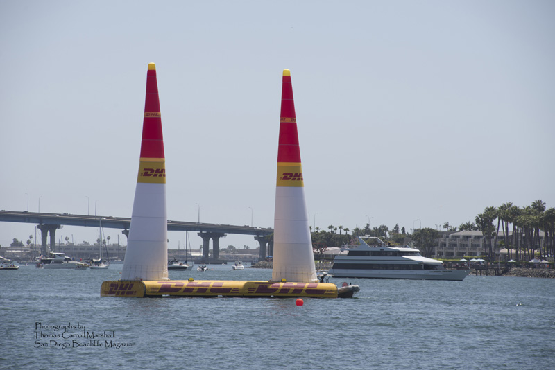 Red Bull Race Pylons
