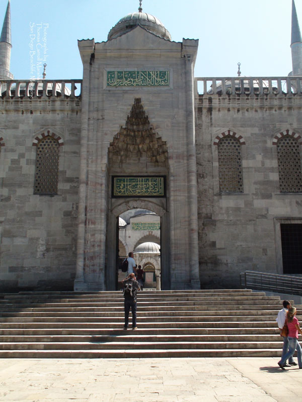 The Gate of the Blue Mosque