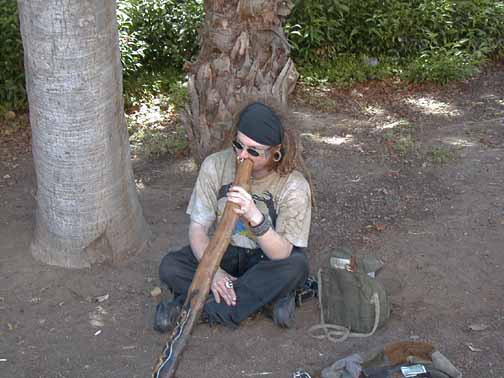 Didgeridoo Dude
