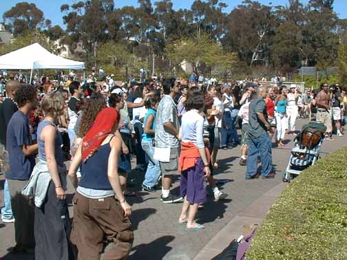 Latin Band Crowd